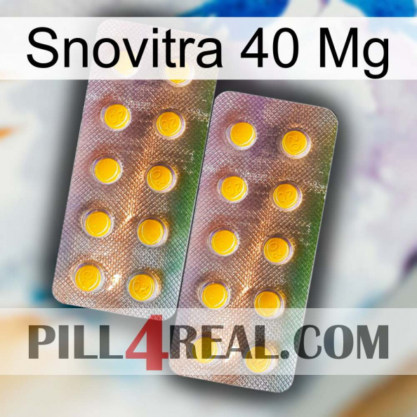 Snovitra 40Mg new10